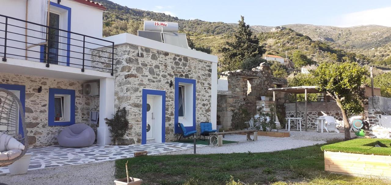 Cocooning Blue House Elafonisi Hotel Vathi  Buitenkant foto