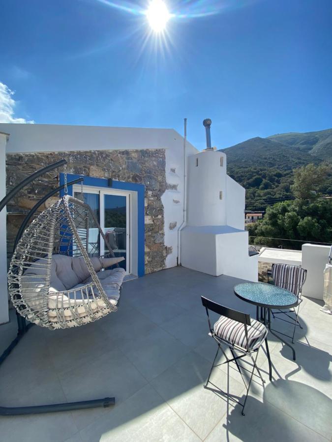 Cocooning Blue House Elafonisi Hotel Vathi  Buitenkant foto
